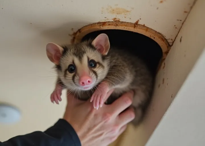 Humane Possum Extraction Logan Central