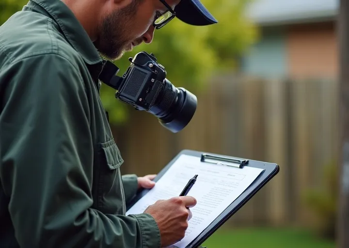 Inspection Documentation Logan Central