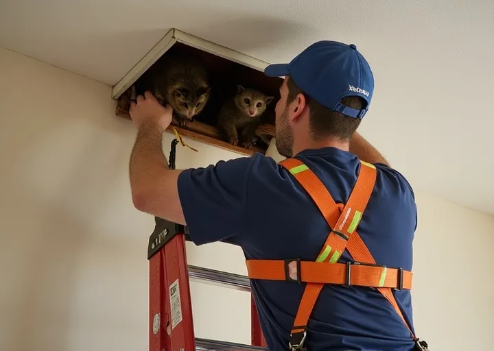 Safe Roof Cavity Access Logan Central