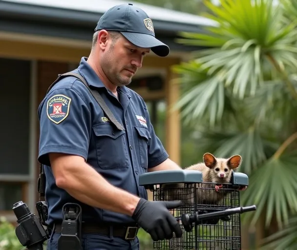 Fresho Possum Removal Logan Central Logan Central Backyard Possum Removal Team